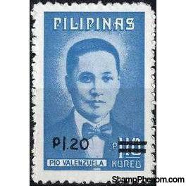 Philippines 1977 Famoes People, Surcharged-Stamps-Philippines-Mint-StampPhenom