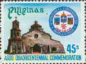 Philippines 1978 400th anniversary of the founding of Agoo-Stamps-Philippines-Mint-StampPhenom