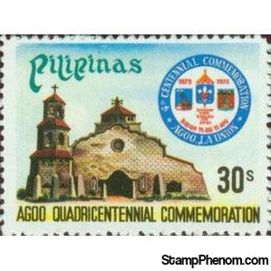 Philippines 1978 400th anniversary of the founding of Agoo-Stamps-Philippines-Mint-StampPhenom