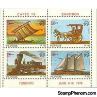 Philippines 1978 CAPEX 78, Toronto-Stamps-Philippines-Mint-StampPhenom