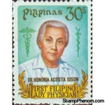 Philippines 1978 Dr. Honoraria Acosta Sison-Stamps-Philippines-Mint-StampPhenom