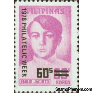 Philippines 1978 Emilio Jacinto-Stamps-Philippines-Mint-StampPhenom