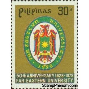 Philippines 1978 Far Eastern University - 50th anniv.-Stamps-Philippines-Mint-StampPhenom