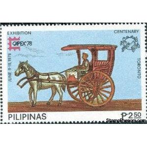 Philippines 1978 Int'l. Stamp Exhibition CAPEX '78, Toronto-Stamps-Philippines-Mint-StampPhenom