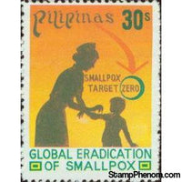 Philippines 1978 Nurse Vaccinating Child-Stamps-Philippines-Mint-StampPhenom