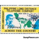 Philippines 1978 Philippine Long Distance Telephone Company-Stamps-Philippines-Mint-StampPhenom