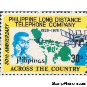 Philippines 1978 Philippine Long Distance Telephone Company-Stamps-Philippines-Mint-StampPhenom