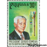 Philippines 1978 Sergio Osmeña (1878-1961)-Stamps-Philippines-Mint-StampPhenom