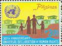 Philippines 1978 Universal Declaration of Human Rights - 30th anniv.-Stamps-Philippines-Mint-StampPhenom