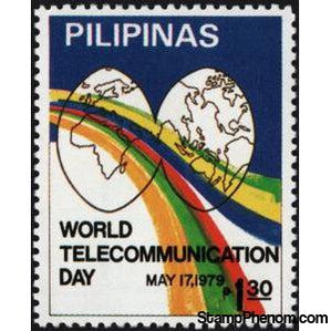 Philippines 1979 11th World Telecommunications-Stamps-Philippines-Mint-StampPhenom