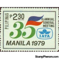 Philippines 1979 35th Annual General Meeting of IATA-Stamps-Philippines-Mint-StampPhenom