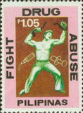 Philippines 1979 Fight drug abuse-Stamps-Philippines-Mint-StampPhenom