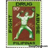 Philippines 1979 Fight drug abuse-Stamps-Philippines-Mint-StampPhenom