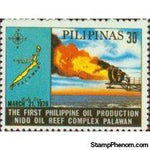 Philippines 1979 First Oil Production-Stamps-Philippines-Mint-StampPhenom