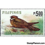 Philippines 1979 Great Eared-nightjar (Lyncornis macrotis)-Stamps-Philippines-Mint-StampPhenom