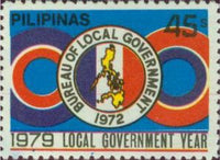 Philippines 1979 Local government year-Stamps-Philippines-Mint-StampPhenom