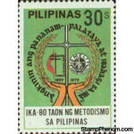 Philippines 1979 Methodism in the Philippines - 80th anniv.-Stamps-Philippines-Mint-StampPhenom