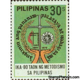 Philippines 1979 Methodism in the Philippines - 80th anniv.-Stamps-Philippines-Mint-StampPhenom