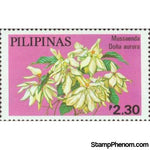 Philippines 1979 Mussaenda Doña Aurora-Stamps-Philippines-Mint-StampPhenom