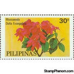 Philippines 1979 Mussaenda Doña Evangelina-Stamps-Philippines-Mint-StampPhenom