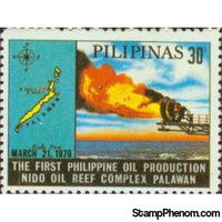 Philippines 1979 Nido Oil Reef Complex-Stamps-Philippines-Mint-StampPhenom