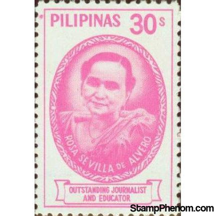 Philippines 1979 Rosa Sevilla de Alvero-Stamps-Philippines-Mint-StampPhenom