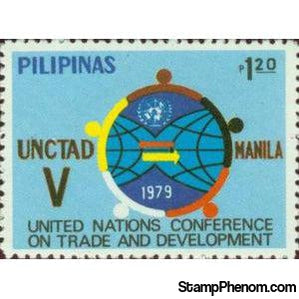 Philippines 1979 United Nations Conference on Trade and Development-Stamps-Philippines-Mint-StampPhenom