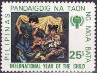 Philippines 1979 Year of the Child-Stamps-Philippines-Mint-StampPhenom