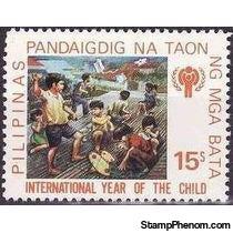 Philippines 1979 Year of the Child-Stamps-Philippines-Mint-StampPhenom