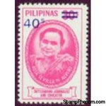 Philippines 1980 1979 Rosa Sevilla de Alvero surcharged-Stamps-Philippines-Mint-StampPhenom