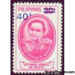 Philippines 1980 1979 Rosa Sevilla de Alvero surcharged-Stamps-Philippines-Mint-StampPhenom