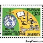 Philippines 1980 75th Anniversary of Central Philippine University-Stamps-Philippines-Mint-StampPhenom