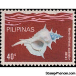 Philippines 1980 Alabaster Murex (Siratus alabaster)-Stamps-Philippines-Mint-StampPhenom