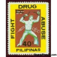 Philippines 1980 Anti drugs-Stamps-Philippines-Mint-StampPhenom