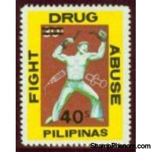 Philippines 1980 Anti drugs-Stamps-Philippines-Mint-StampPhenom