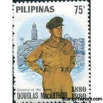 Philippines 1980 Gen. Douglas MacArthur (1880-1964)-Stamps-Philippines-Mint-StampPhenom