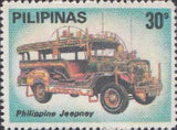 Philippines 1980 Jeepney-Stamps-Philippines-Mint-StampPhenom