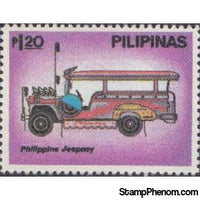 Philippines 1980 Jeepney-Stamps-Philippines-Mint-StampPhenom