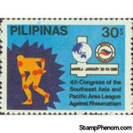 Philippines 1980 League Against Rheumatism-Stamps-Philippines-Mint-StampPhenom