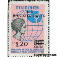 Philippines 1980 Philatelic Week 1980-Stamps-Philippines-Mint-StampPhenom