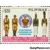 Philippines 1980 Philippine Military Academy - 75th anniv.-Stamps-Philippines-Mint-StampPhenom