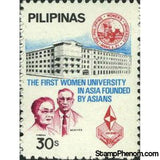 Philippines 1980 Philippines women’s university, 75th anniversary-Stamps-Philippines-Mint-StampPhenom