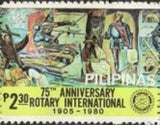 Philippines 1980 Rotary International - 75th anniv.-Stamps-Philippines-Mint-StampPhenom