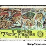 Philippines 1980 Rotary International - 75th anniv.-Stamps-Philippines-Mint-StampPhenom