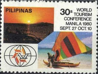 Philippines 1980 World Tourism Conference-Stamps-Philippines-Mint-StampPhenom