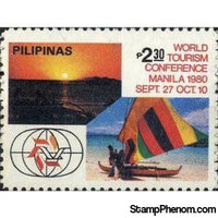 Philippines 1980 World Tourism Conference-Stamps-Philippines-Mint-StampPhenom