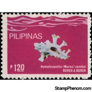 Philippines 1980 Zambo's Murex (Homalocantha zamboi)-Stamps-Philippines-Mint-StampPhenom