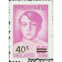 Philippines 1981 1975 Emilio Jacinto overprinted-Stamps-Philippines-Mint-StampPhenom