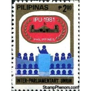 Philippines 1981 68th Spring Meeting of the Inter-Parliamentary Union-Stamps-Philippines-Mint-StampPhenom