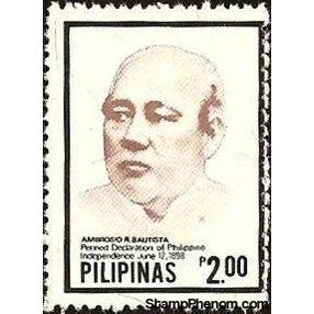 Philippines 1981 Ambrosio R. Bautista (1830-1903)-Stamps-Philippines-Mint-StampPhenom